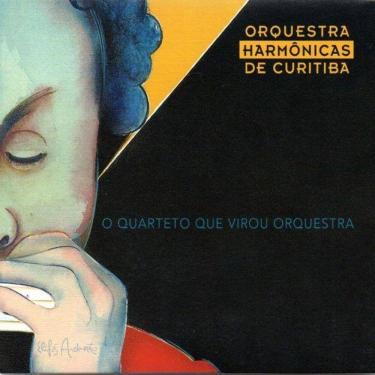 Imagem de Orquestra Harmônicas De Curitiba - Cd