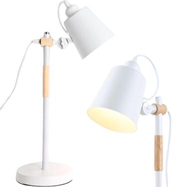 Imagem de Luminária Mesa 57Cm Retrô Escandinava Articulada Metal