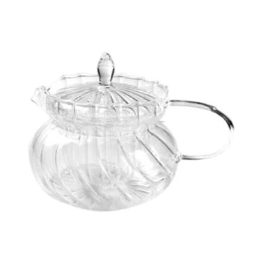 Imagem de Ｂｅｓｇａ Jarra de água, bule de vidro com infusor de chá removível, bule de chá transparente, jarra de para cozinha, casa, sala de estar, escritório