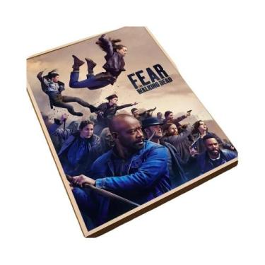 Imagem de Filme de terror Fear The Walking Dead Poster Casa Sala de estar Quarto