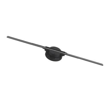 Imagem de Projector de Holograma de fã 3D, Cartão Memória 8 GB 2000x402 Resolução Wi -Fi 3D Holográfica Máquina Publicidade 402 LEDS 2 Blades para Exposições para Cinemas (Plugue nos EUA)