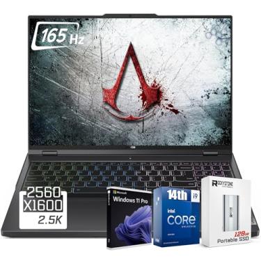 Imagem de Lenovo Newest Legion 5i Laptop para jogos, Intel 24-Core i9-14900HX, 16" WQXGA (2560x1600) 165Hz, 32 GB DDR5 RAM, 1TB SSD, GeForce RTX 4060 (TGP 140W , RGB retroiluminado KB, 1080p Web.