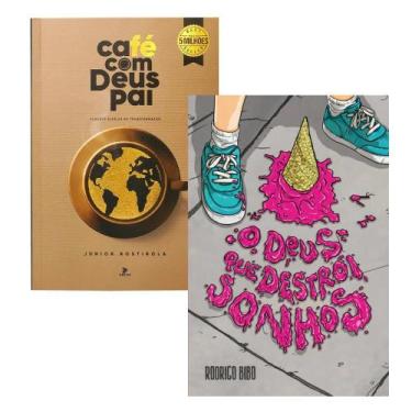 Imagem de Kit Café Com Deus Pai 2025 Porções Diárias De Transformação + O Deus Q