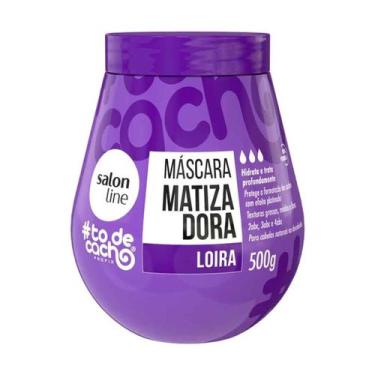 Imagem de Máscara Matizadora Loira Todecacho 500g - Salon Line