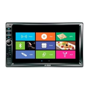 Imagem de MULTIMÍDIA MP5 2 DIN TELA 7" COM BOTÃO, FM, USB, SD, AUX, BLUETOOTH, ESPELHA ANDROID E IOS ATÉ IPHONE 8 PLUS, CONECTIVIDADE VIA FIO