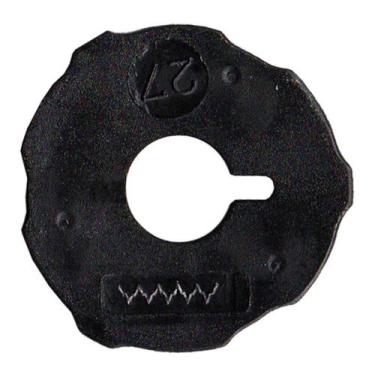 Imagem de Disco Bordado Ponto Fagote N27 Decorativo Singer Doméstica