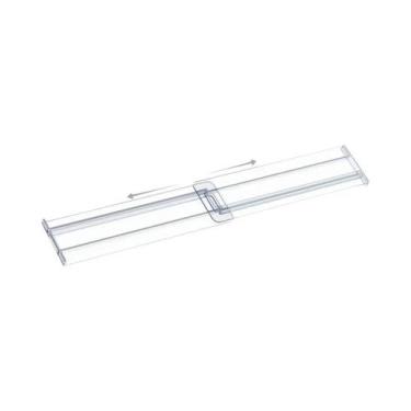 Imagem de Divisórias Ajustáveis De Plástico Para Gavetas De Roupas, Utensílios D