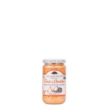 Imagem de Molho colle del tartufo cheddar e tartufo 180g