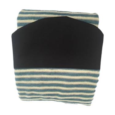 Imagem de oshhni Capa para meia de prancha de surfe, acessórios dobráveis, laváveis ​​à máquina para homens e mulheres, elásticas com cordão, 6.6 Pés