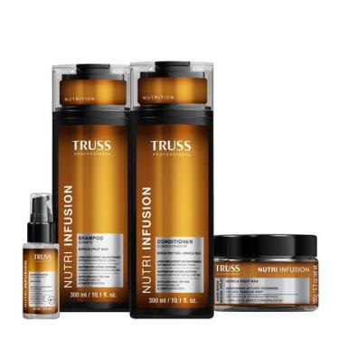 Imagem de Kit Truss Nutri Infusion Home Care Oil (4 produtos)