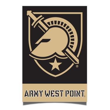 Imagem de Desert Cactus Pôster da Academia Militar dos Estados Unidos West Point USMA Cavaleiros Negros 28 x 43 cm Decoração de Escritório Decoração Oficial Fan Gear (versão 1A)