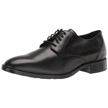 Imagem de Cole Haan Hawthorne Sapato Masculino Oxford Liso, Preto, 9.5