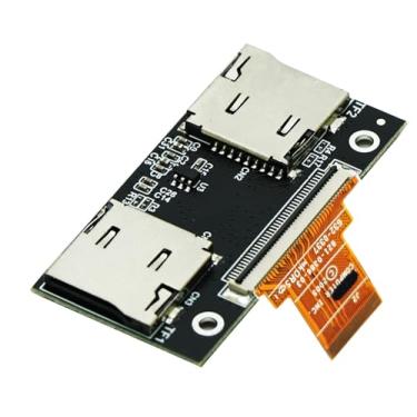 Imagem de Sintech Cartão MicroSD TF para 4.6 cm 40Pin ZIF CE, compatível com iPod Classic iPod Video 5º 5.5th 6.5th 7th 7.5th TF Card Adapter Replace MK8022GAA MK1634GAL MK1231GAL