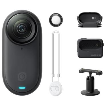 Imagem de Insta360 GO 3S Edição Padrão Midnight Preto 128 GB
