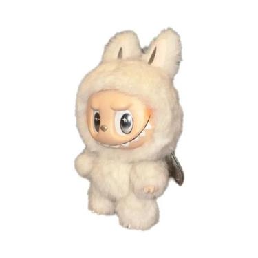 Imagem de Roxo Labubu Mokoko 17cm Chaveiro De Pelúcia Animal De Pelúcia Macarone