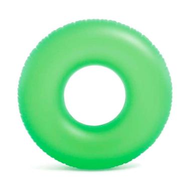 Imagem de Boia Infantil Inflável - Boia Neon - Verde - INTEX
