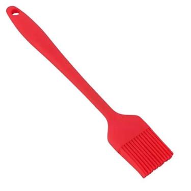 Imagem de Pincel De Silicone - Vermelho - 21Cm - Unyhome
