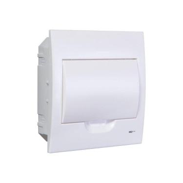 Imagem de Quadro De Distribuição Margirius Qde-08 De Embutir 8 Polos