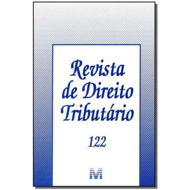 Imagem de Revista De Direito Tributario Vol.122