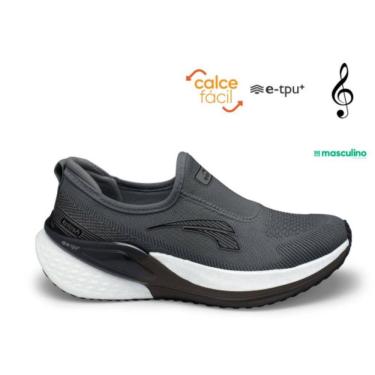Imagem de tenis masculino kolosh esportivo slip byte