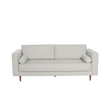 Imagem de Sofá Living Andorra 2,10 - Best Mobília, Linho Off Mescla