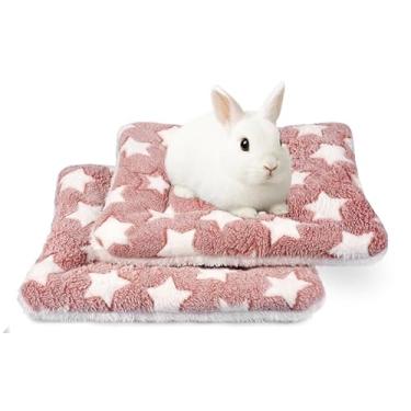 Imagem de ARCTIC EAGLE Pacote com 2 camas de porquinho-da-índia (estrela grande, rosa)