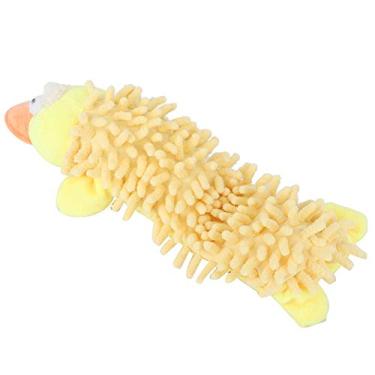 Imagem de Fydun Brinquedo de Pelúcia de Animais Fofos Em Forma de Animal para Animais de Estimação Com Gato de Gato de Pequeno Cão de Cachorro Mastigar Brinquedos de Dispositivo de Som de Dentes Molares Cães