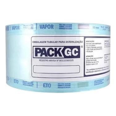 Imagem de Bobina De Esterilização Para Autoclave 9cm X 100 Metros, Ideal para Alicate, Podologia Dentista