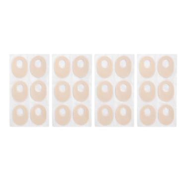 Imagem de Sluffs 24 latex self-adhesive foot pads with anti slip and breathable properties, suitable for walking activities and preventing severe friction