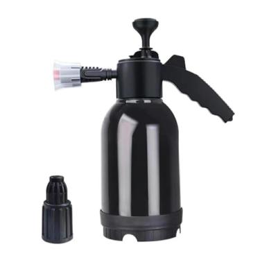 Imagem de Pulverizador Snow Foam Pressão Manual 2L Borrifador Spray Limpeza Jardim Regar Plantas Bico Espuma