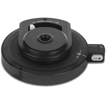 Imagem de Para tampa externa Ninja CREAMi Deluxe, acessório de substituição reutilizável compatível com Ninja Creamy NC501 NC500 Series Máquina de sorvete e guloseimas congeladas, livre de BPA e lavável na