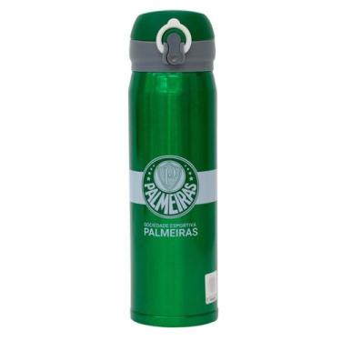 Imagem de Garrafa Palmeiras Térmica 420 ML - QH043-3 - MILENO