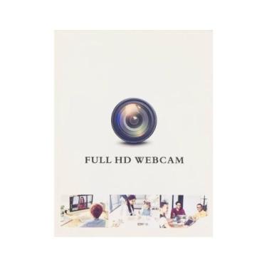 Imagem de Webcam Full HD Base Multifuncional Com Microfone - FullHD