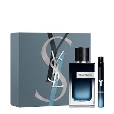 Imagem de Kit Yves Saint Laurent Y Eau de Parfum - Perfume Masculino 100ml + Tra