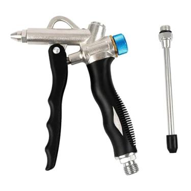 Imagem de Milageto Máquina de de pó de alta pressão, máquina de de ar portátil, bico estendido, ferramenta pneumática para limpeza de ambientes de trabalho