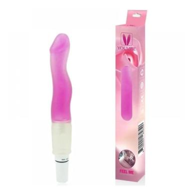 Imagem de Vibrador Personal Silicone Pênis Tortinho Brinquedo Erótico Realista 16 cm Penetráveis para Ponto G [ROXO] VB032A
