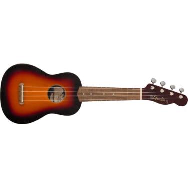 Imagem de Fender Ukulele Soprano Venice - 2 cores Sunburst