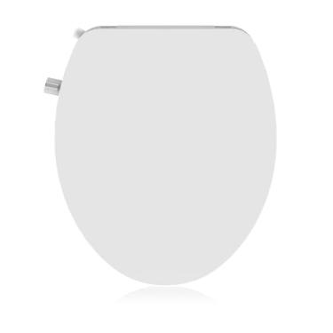 Imagem de Assento sanitário bidê, assentos sanitários redondos premium não elétricos com bico duplo, fácil de instalar e usar, perfeito para higiene pessoal e conforto (serve para vasos sanitários redondos