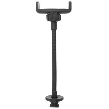 Imagem de Rings portáteis Stand Phone Light com braço de mangueira Ajuste do smartphone Planejada para transmissão ao vivo, gravação de vídeo e criadores de conteúdo, instrutores online de