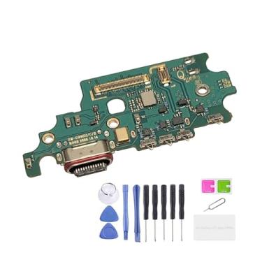 Imagem de Peças de reposição para placa de porta USB para Galaxy s21 Plus para Samsung Galaxy s21 Plus (5G) SM-G996B SM-G996U 6,7 polegadas (versão dos EUA)