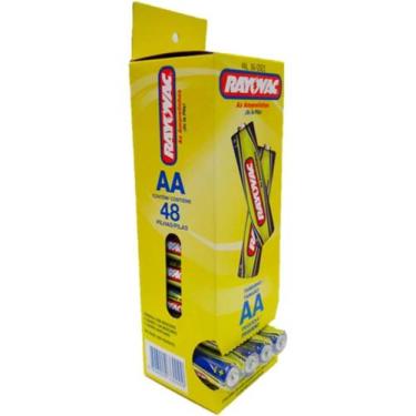 Imagem de Pilha Comum Aa Tubo C/48 10862 - Rayovac