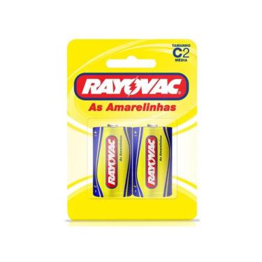 Imagem de Pilha Comum C Media C2 Com 2 10198 - Rayovac