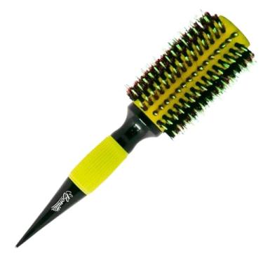 Imagem de ESCOVA PROFISSIONAL POP COLORS FOSCA 64MM CERDAS NATURAIS REF.:673BT