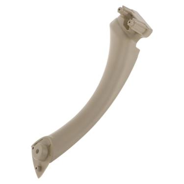 Imagem de Motoforti Tampa de acabamento do puxador do painel da porta do lado do passageiro traseiro esquerdo para BMW E90/E91 323 325 328 330 335 Sedan & Touring 2005-2008 Nº 51417230853 Bege