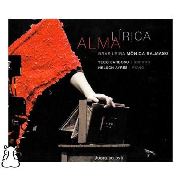 Imagem de CD Mônica Salmaso - Alma Lírica Ao Vivo - Novo Lacrado - Hm - Biscoito