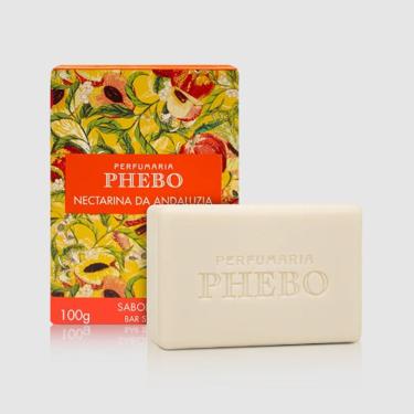 Imagem de Sabonete em Barra Phebo Nectarina da Andaluzia Granado 100g
