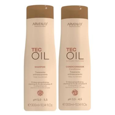 Imagem de Kit Arvensis Tec Oil Shampoo Condicionador