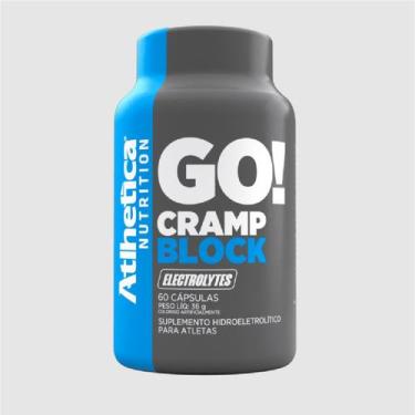 Imagem de Go! Cramp Block Atlhetica Nutrition - 60 Cápsulas, Unico, Neutro