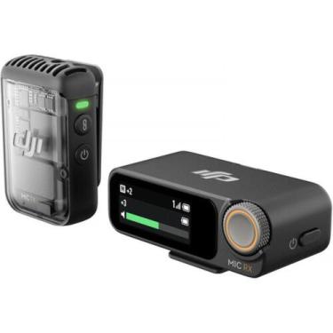 Imagem de Microfone Dji Mic 2 Sem Fio 1 Pessoa Câmera E Smartphone 1