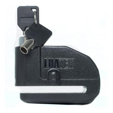 Imagem de Cadeado Trava Disco Moto e Bike [Alarme]